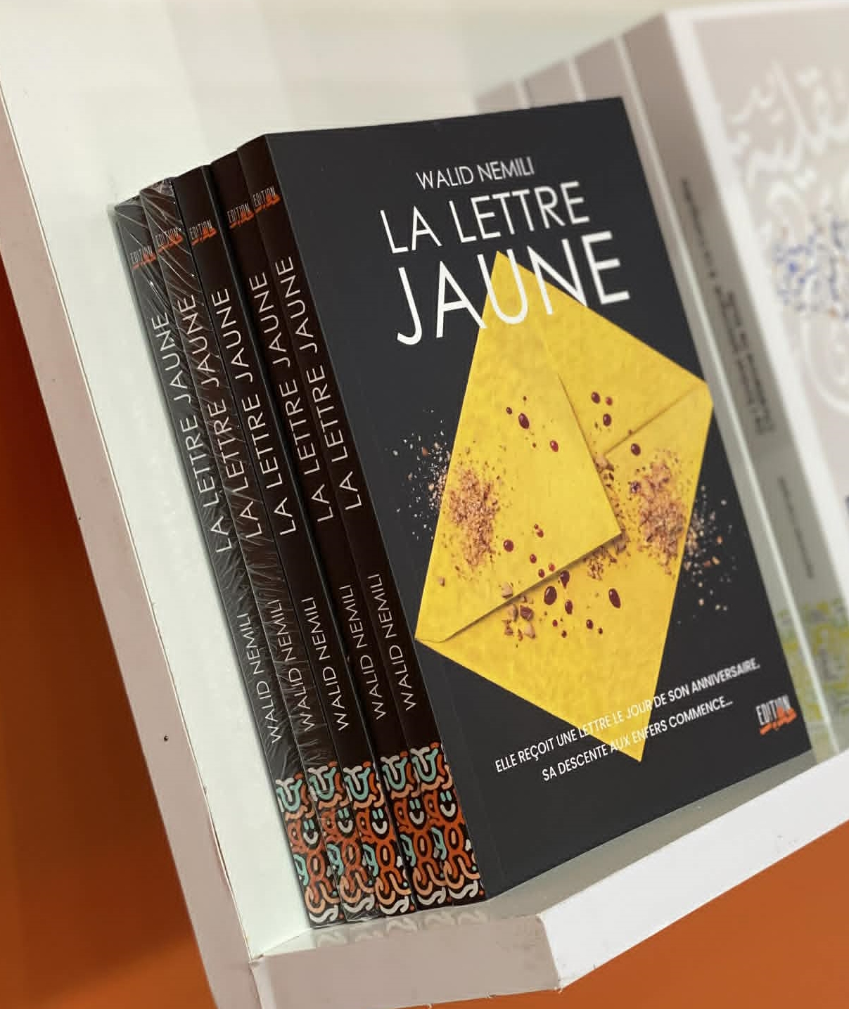 La lettre Jaune exposé